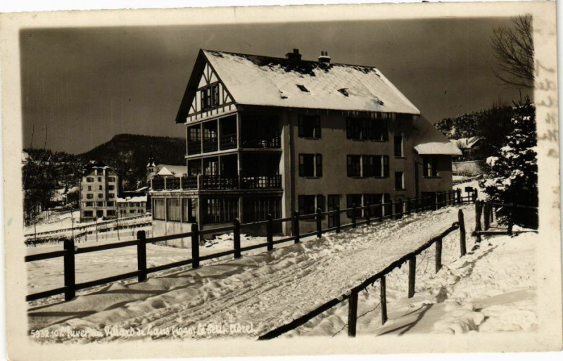 Carte postale ancienne La Tronche - à La Tronche
