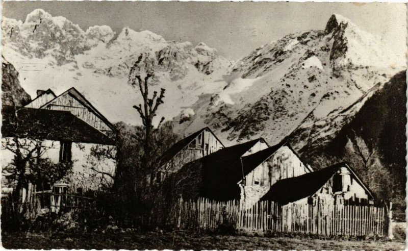 Carte postale ancienne Valsenestre et la Clinche de la Muzule