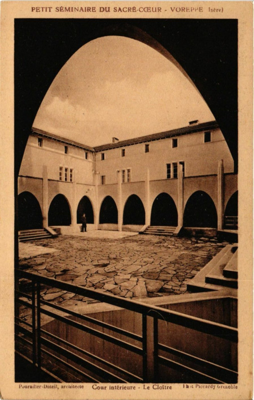 Carte postale ancienne Petit Seminaire du Sacre Oeur - Voreppe à Voreppe