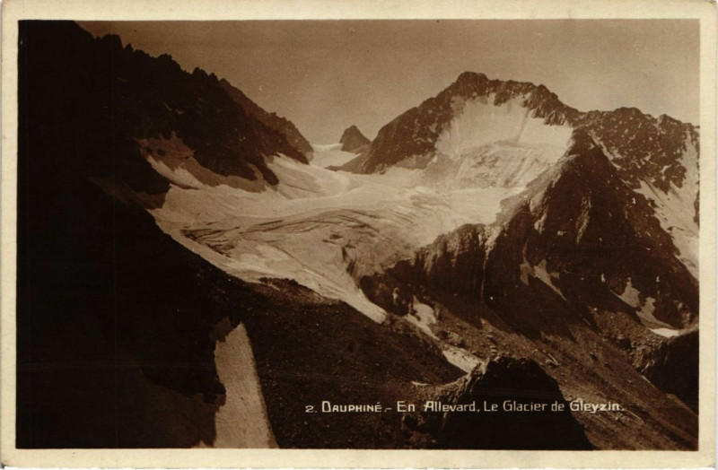 Carte postale ancienne Dauphiné - En Allevard à Allevard
