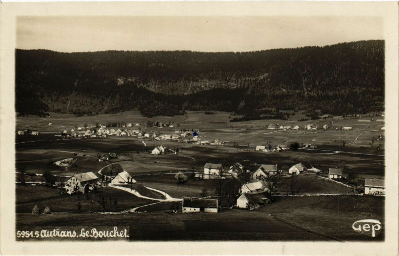 Carte postale ancienne Autrans - Le Bouchet