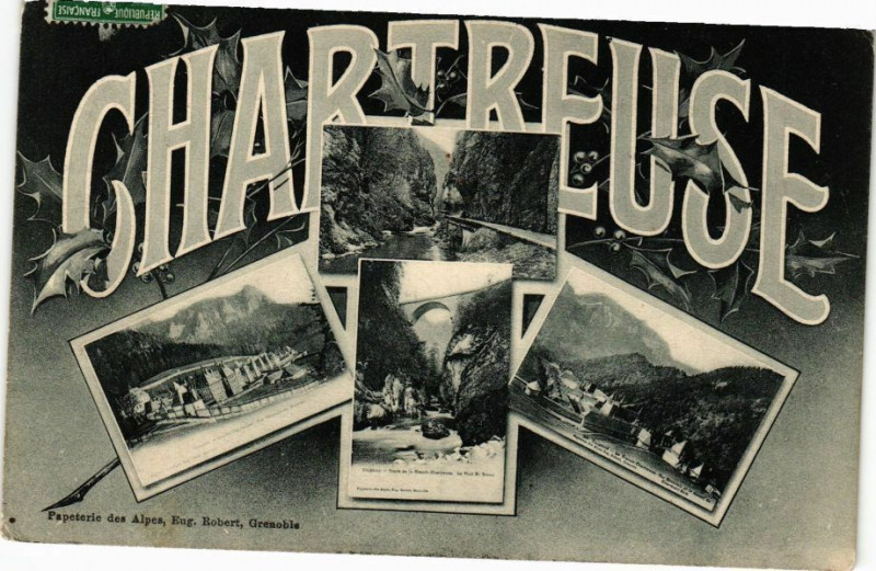 Carte postale ancienne Chartreuse