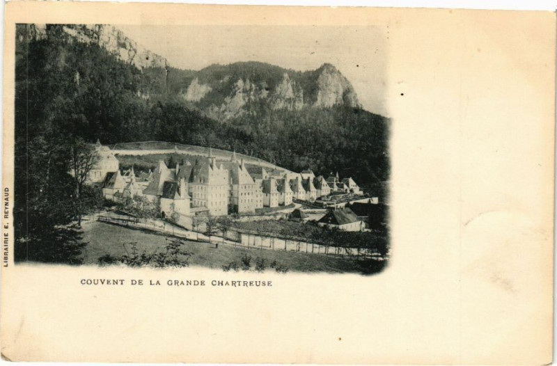 Carte postale ancienne Couvent de la Grande-Chartreuse