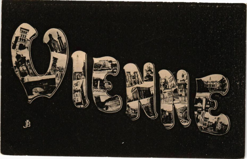 Carte postale ancienne Vienne à Vienne
