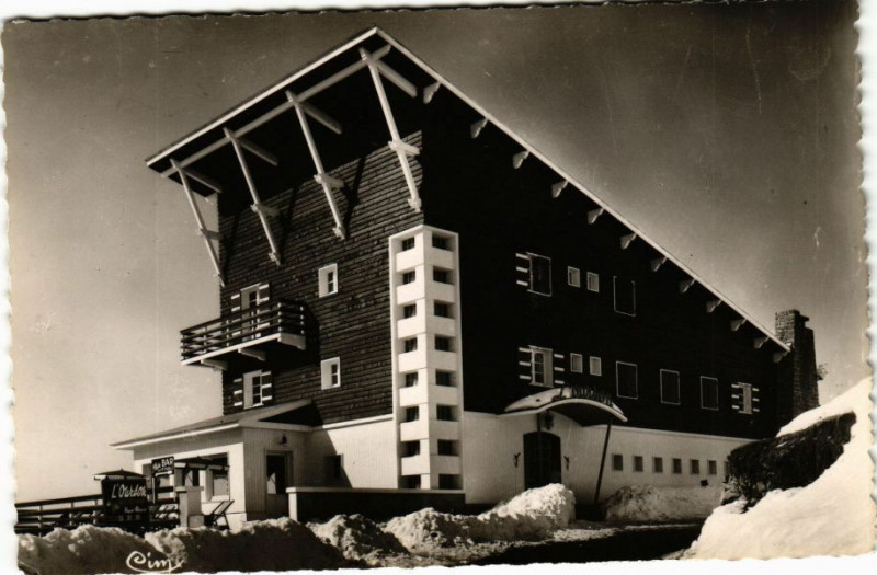 Carte postale ancienne Station de Chamrousse à Chamrousse