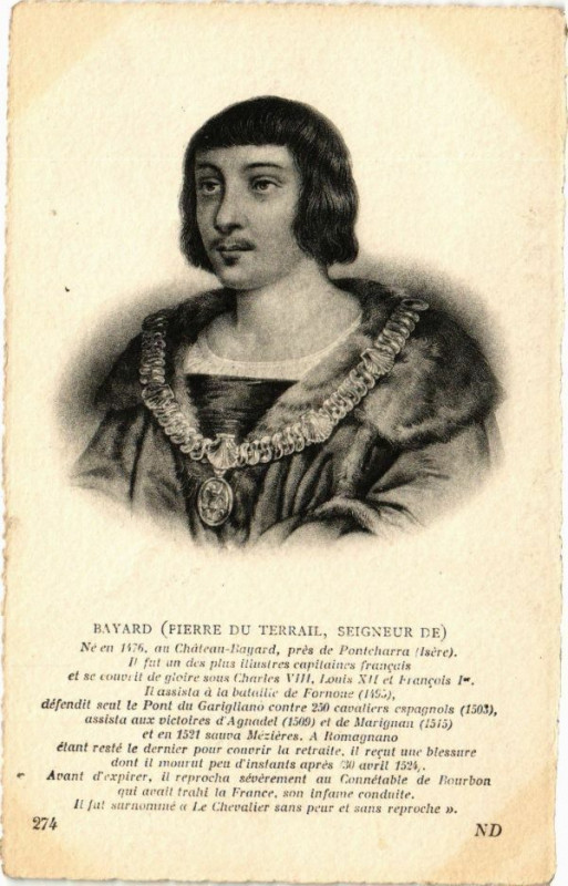 Carte postale ancienne Bayard