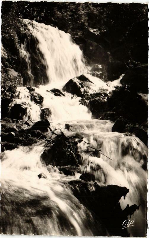 Carte postale ancienne Annemasse Les Eaux-Belles Cascade du Petit-Saleve à Annemasse