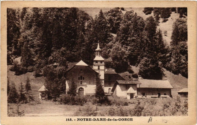 Carte postale ancienne N.-D.-de-la-Gorge