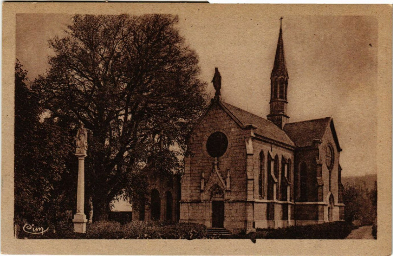 Carte postale ancienne Rumilly - N.-D. de l'Aumone à Rumilly