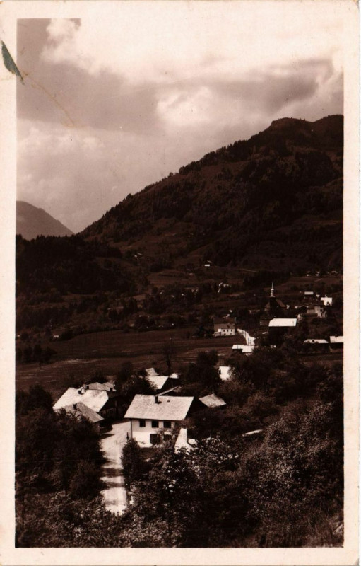 Carte postale ancienne Onxion - Vue générale