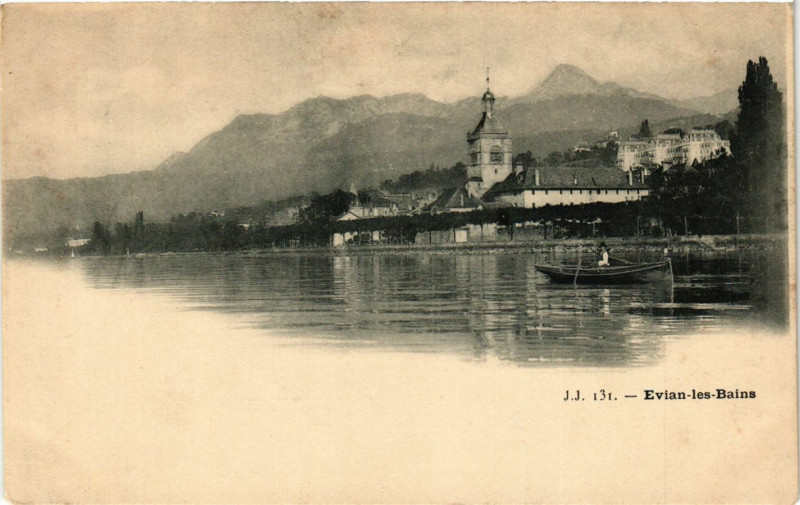 Carte postale ancienne Evian-les-Bains à Évian-les-Bains