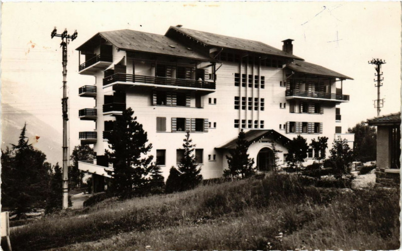 Carte postale ancienne Plateau d'Assy - L'Hermitage