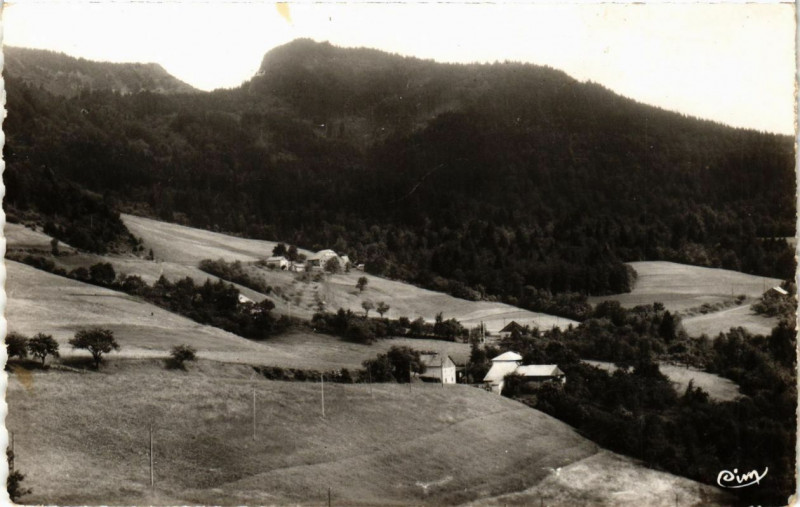 Carte postale ancienne Mont Draillant - Mont Forchat (alt 1560m) à Draillant
