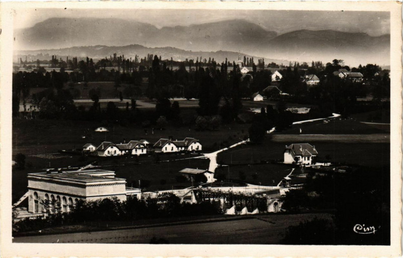 Carte postale ancienne Vallieres - La Barrage