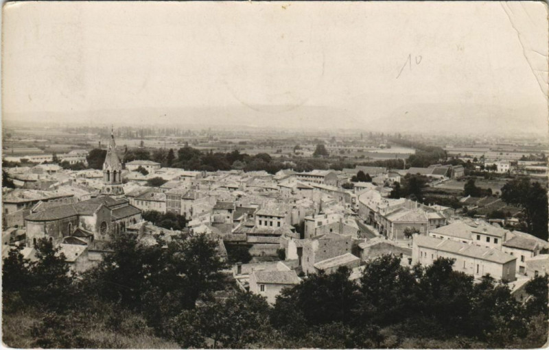 Carte postale ancienne Vue Loriol France