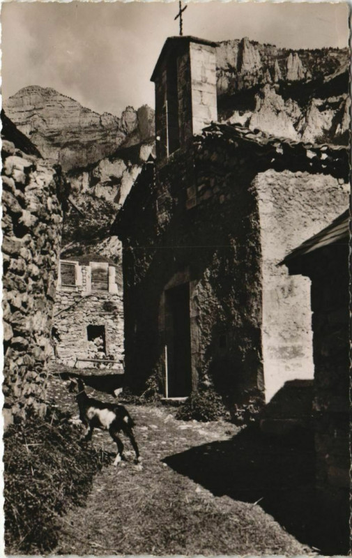 Carte postale ancienne Env de Chatillon en Diois Archiane France
