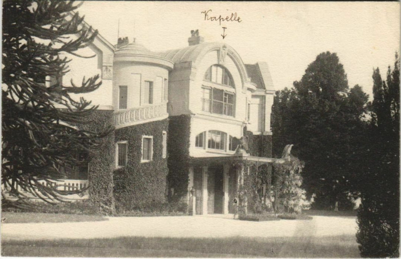Carte postale ancienne Chapelle France