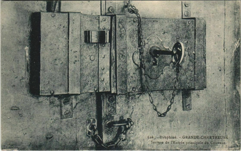 Carte postale ancienne Grande Chartreuse France