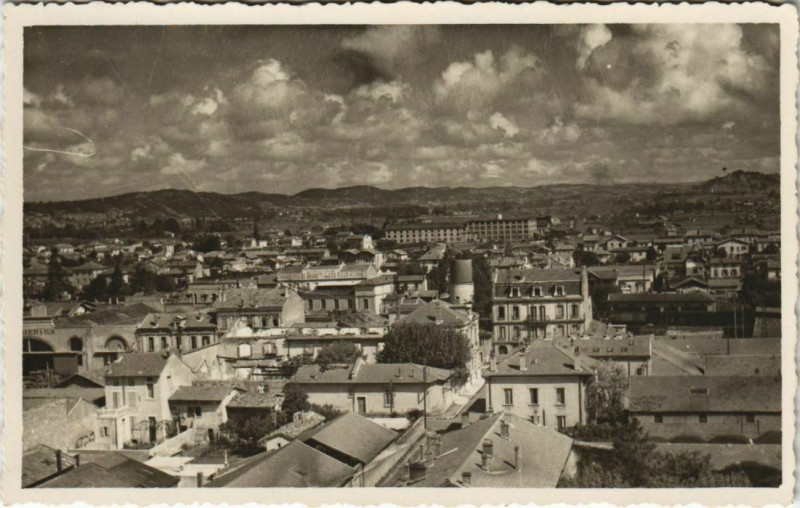Carte postale ancienne Vue generale France