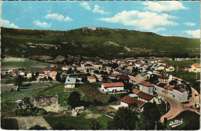 Carte postale ancienne La Chapelle en Vercors Vue generale France à La Chapelle-en-Vercors