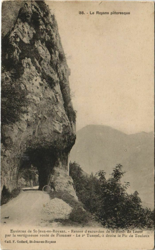 Carte postale ancienne Env de Saint-Jean en Royans France à Saint-Jean-en-Royans