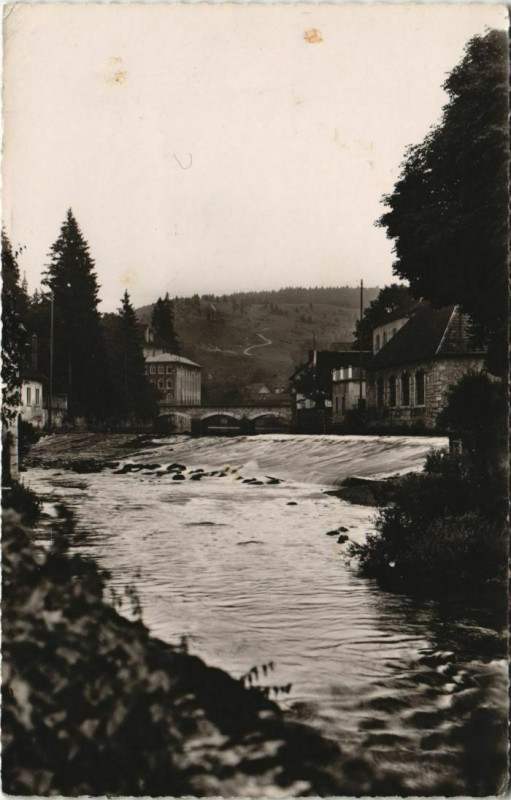 Carte postale ancienne Pontarlier Le Doubs France