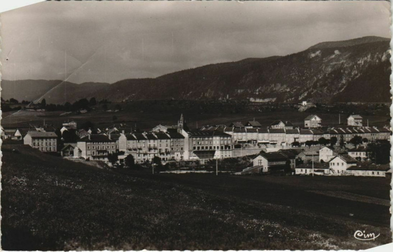 Carte postale ancienne La Chapelle en Vercors Vue Generale France à La Chapelle-en-Vercors