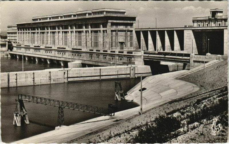 Carte postale ancienne Env de Montelimar France à Montélimar