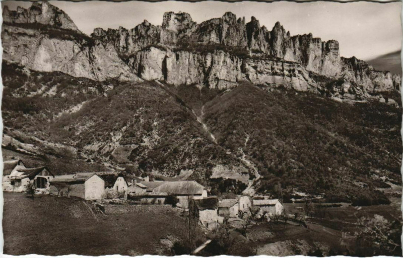 Carte postale ancienne Treschenu Hameau d'Archiane France