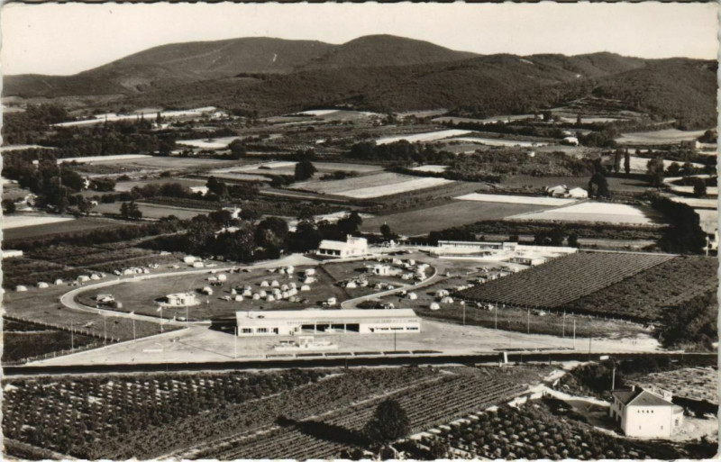 Carte postale ancienne Loriol Camp Hannibal France