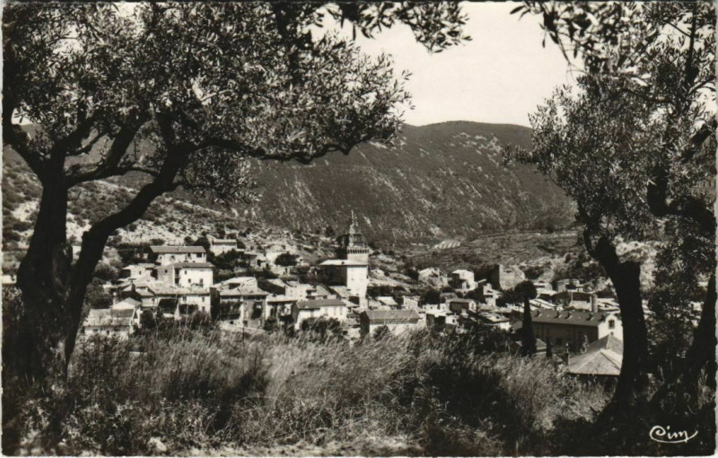 Carte postale ancienne Nyons vue generale France à Nyons