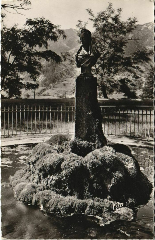 Carte postale ancienne Die La Comtesse de Die France à Die
