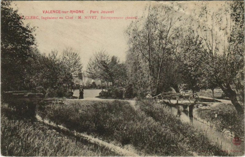 Carte postale ancienne Valence France à Valence