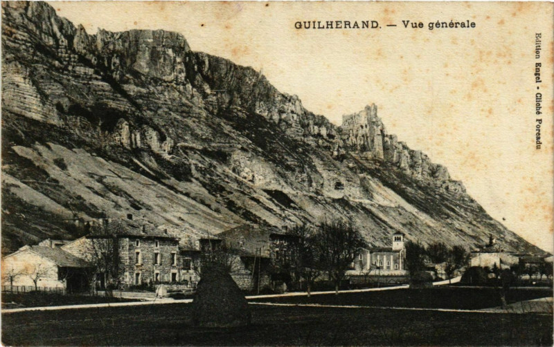 Carte postale ancienne Guilherand Vue générale