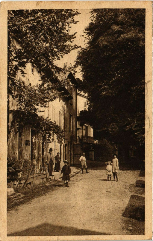 Carte postale ancienne Montelimar - Montelimar - Montée du Bouton d'Or à Montélimar