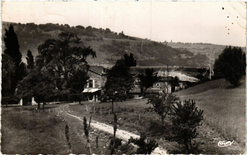 Carte postale ancienne Bourdeaux - Les Sibourgs à Bourdeaux