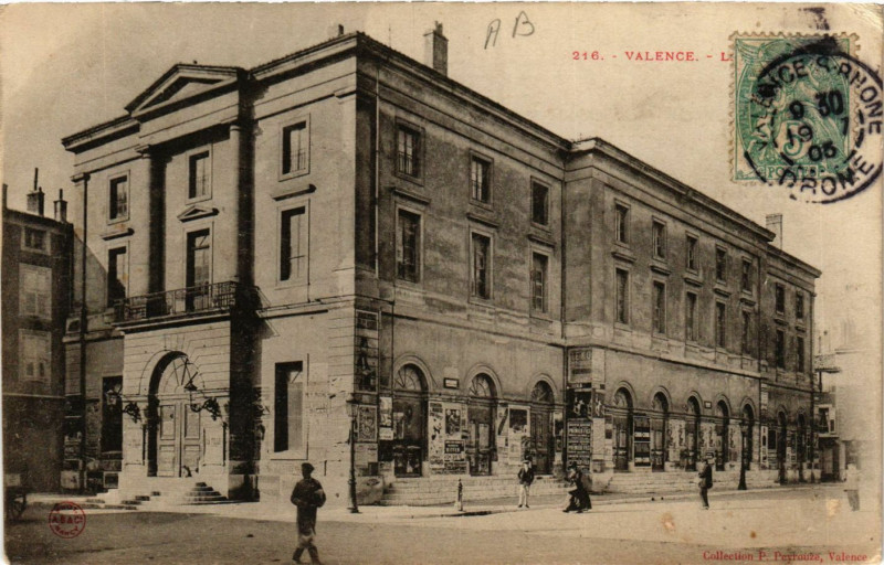 Carte postale ancienne Valence à Valence