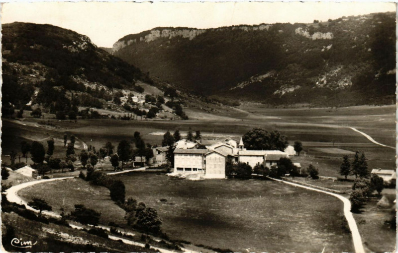 Carte postale ancienne Le Chaffal - Vue générale au Chaffal