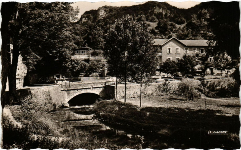 Carte postale ancienne Les Baraques-en-Vercors