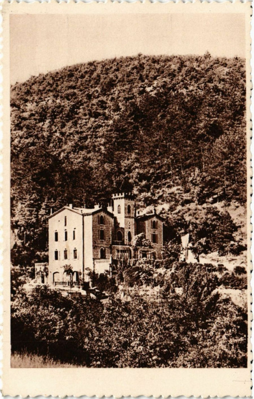 Carte postale ancienne Marsanne - Notre-Dame de Fresneau - La Maison de repos à Marsanne