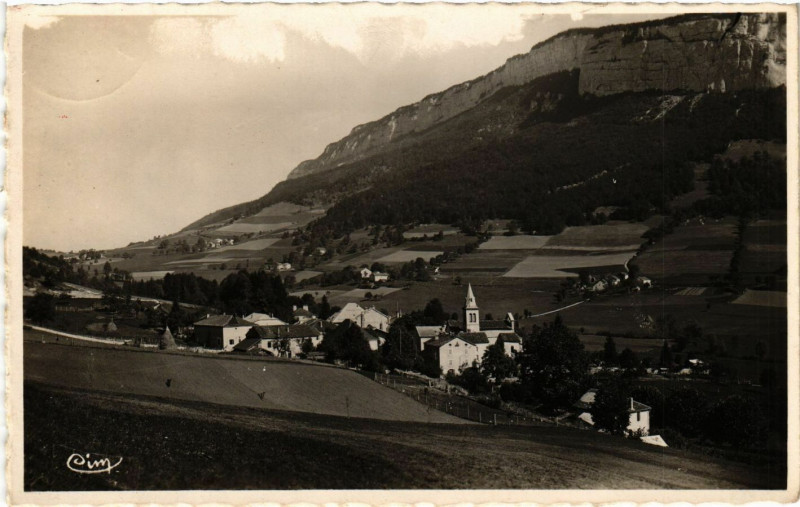 Carte postale ancienne Saint-Martin-en-Vercors - Vue générale à Saint-Martin-en-Vercors