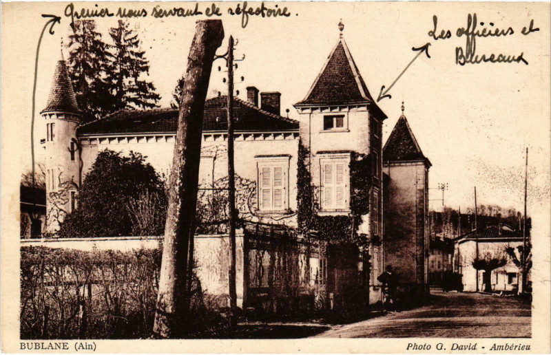 Carte postale ancienne Bublane