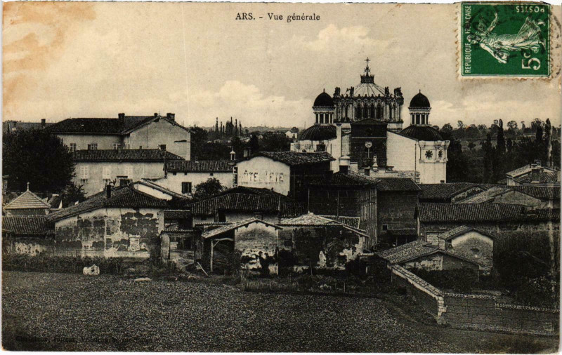 Carte postale ancienne Ars - Vue générale