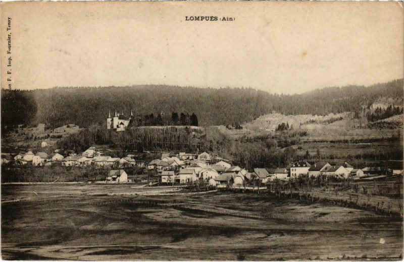 Carte postale ancienne Lumpués