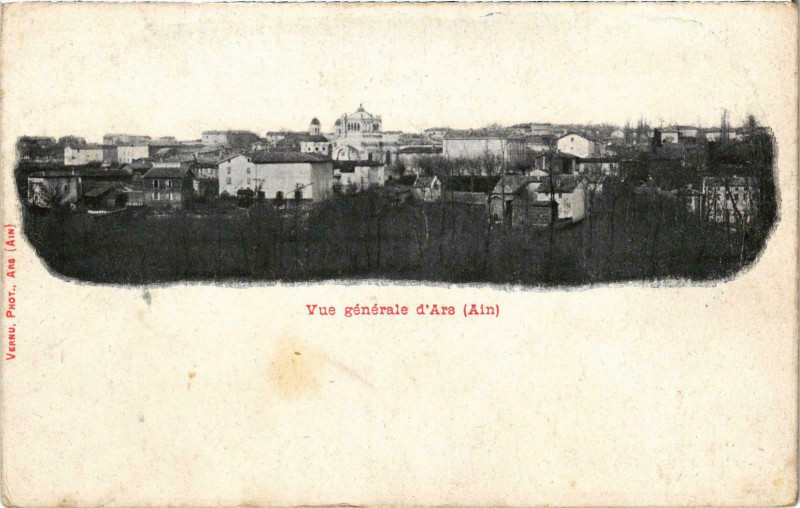 Carte postale ancienne Vue générale de Arc