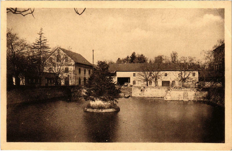 Carte postale ancienne Abbaye Cistercienne