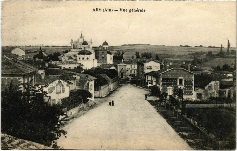 Carte postale ancienne Ars Vue générale
