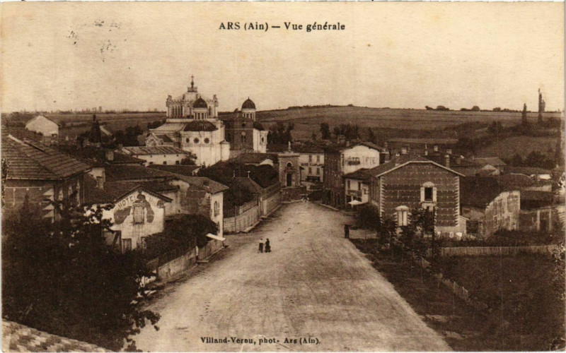 Carte postale ancienne Ars Vue générale