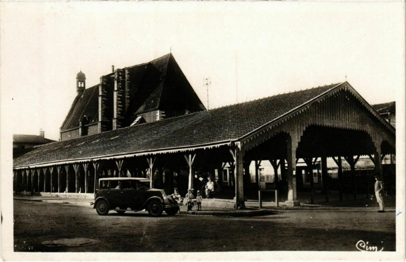 Carte postale ancienne Chatillon sur Chalaronne à Châtillon-sur-Chalaronne