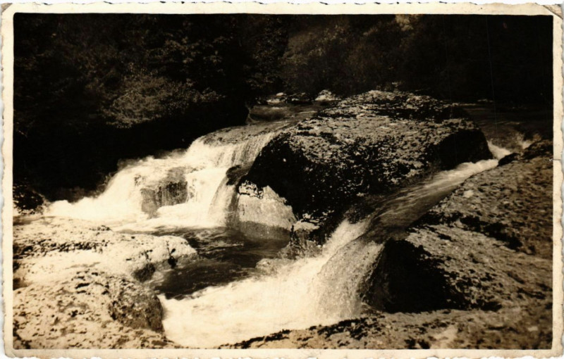 Carte postale ancienne Chaley Landscape à Chaley